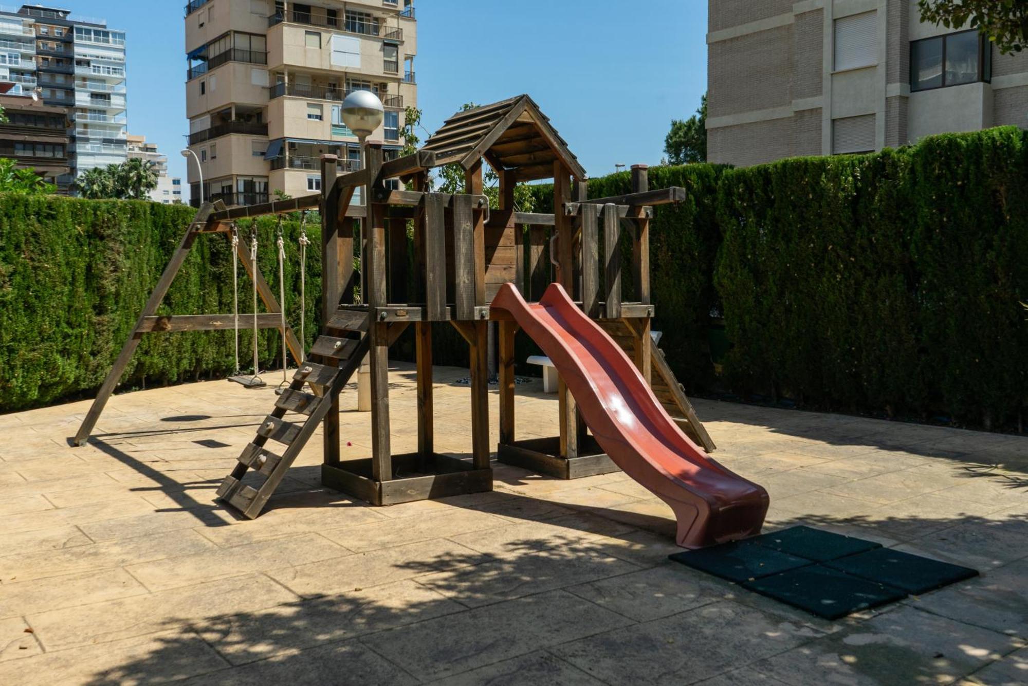 Апартаменты Vivienda De Lujo Junto Al Mar Аликанте Экстерьер фото